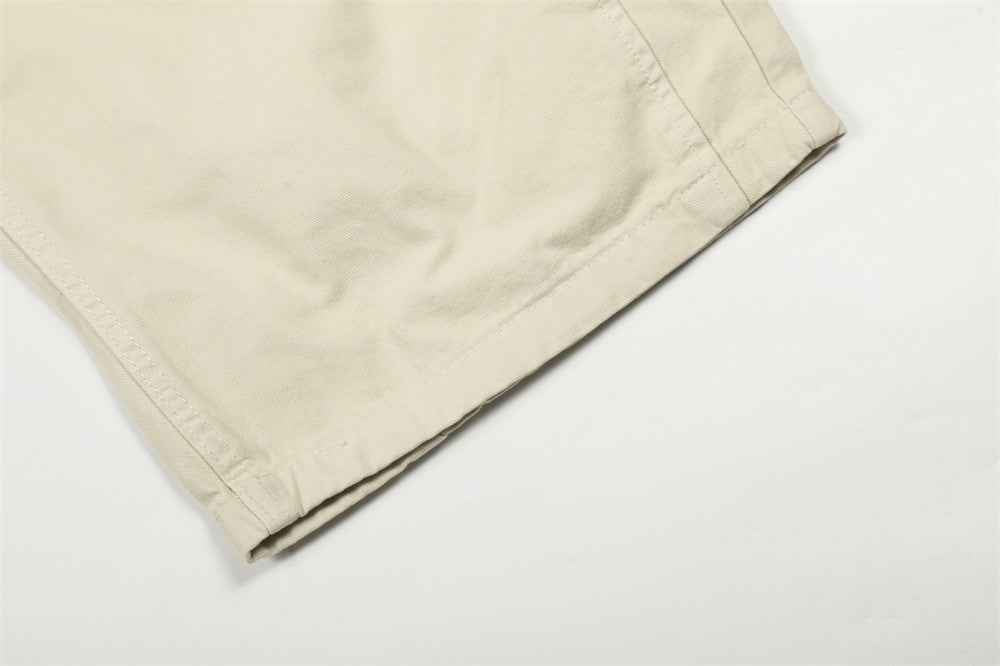 Insulated Sharp Curved Wide Leg Pants
