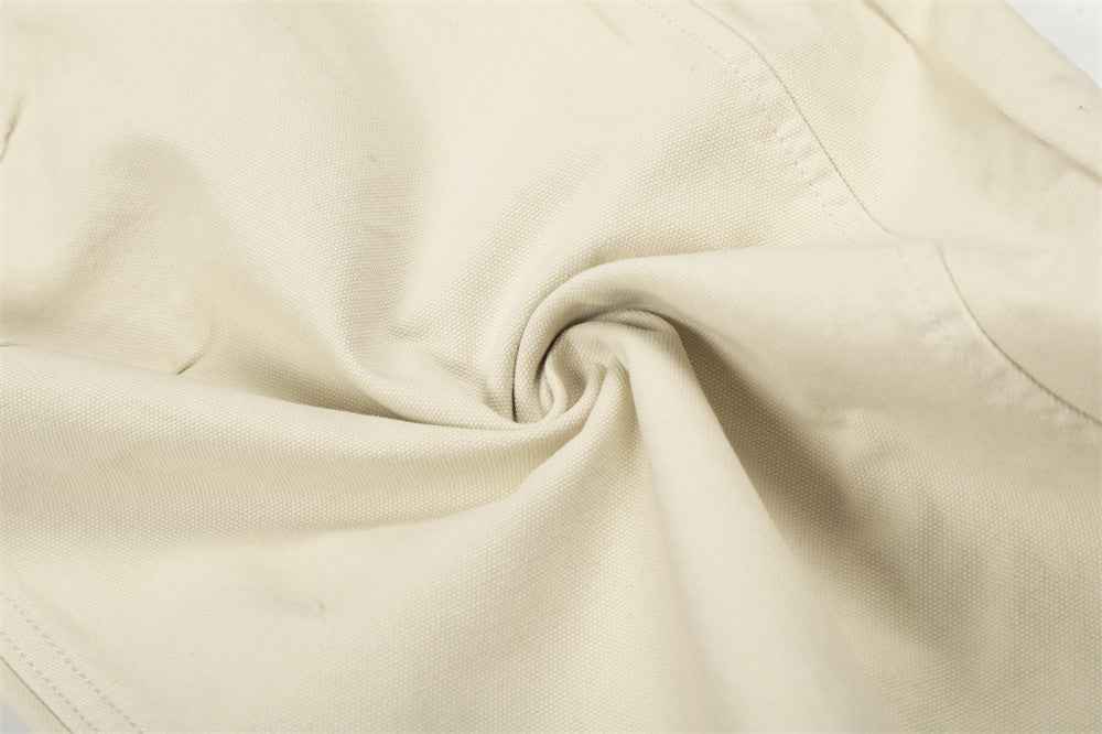 Insulated Sharp Curved Wide Leg Pants