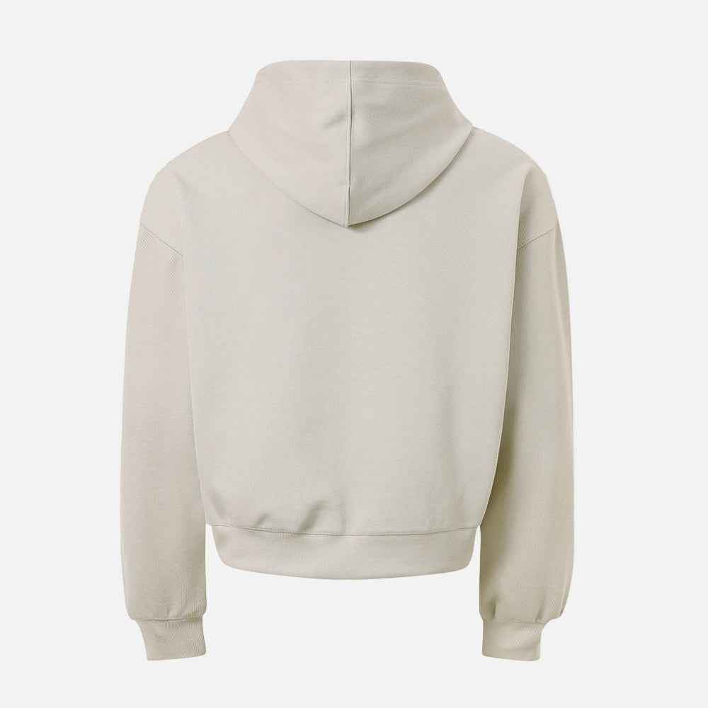 Y2K Cozy Minimalist Solid Oversized Hoodie