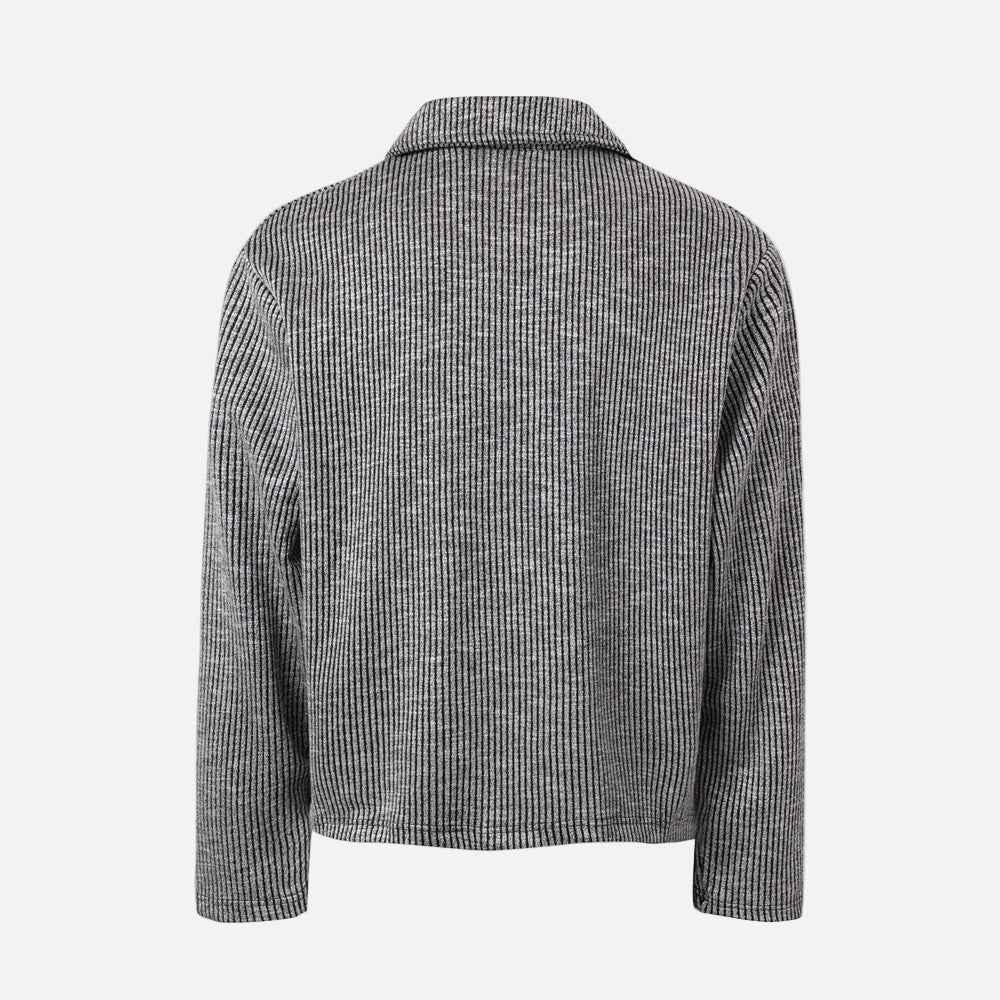 Trendy Hip Hop Loose Knit Long Sleeve Sweater