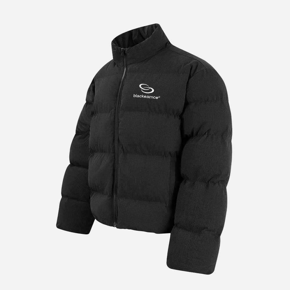 Y2K Stylish Winter Vibe Loose Fit Zip-Up Puffer Jacket