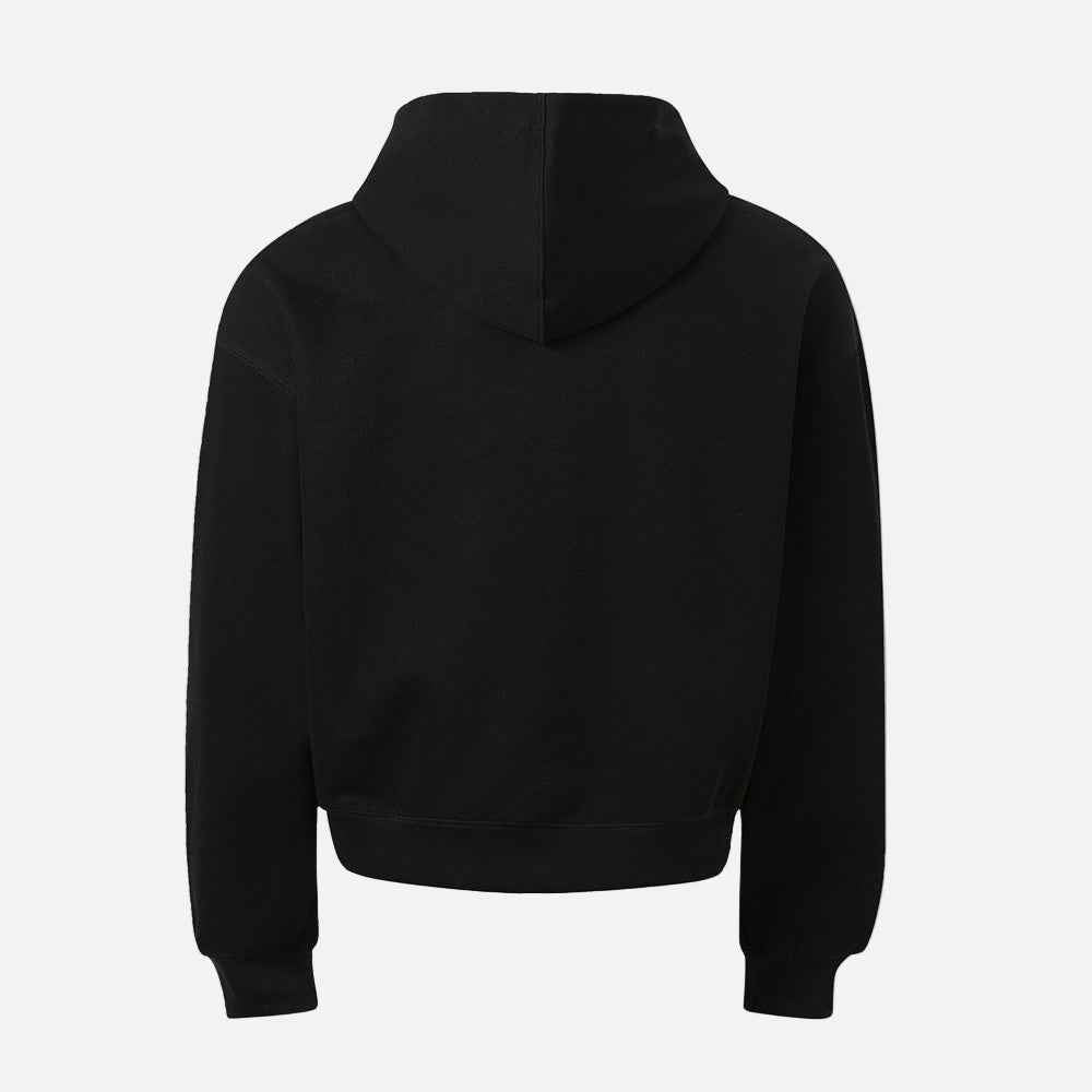 Y2K Cozy Minimalist Solid Oversized Hoodie