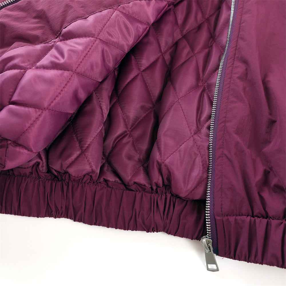 Winter Stylish Printed Sports Windbreaker Jacket
