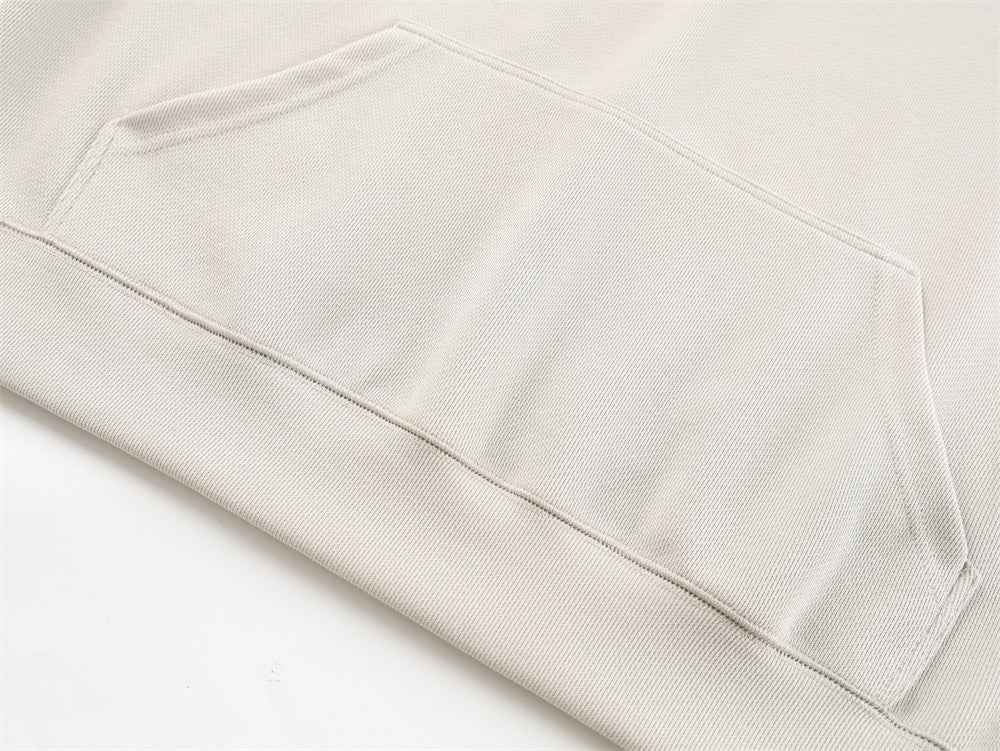 Y2K Cozy Minimalist Solid Oversized Hoodie