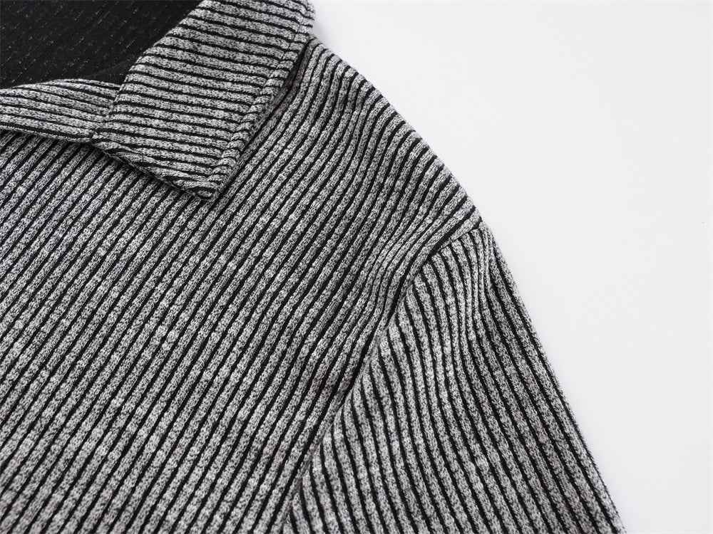 Trendy Hip Hop Loose Knit Long Sleeve Sweater