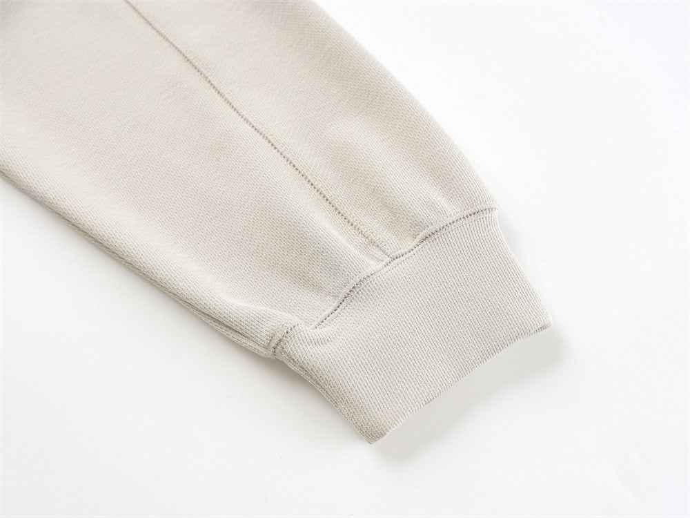 Y2K Cozy Minimalist Solid Oversized Hoodie