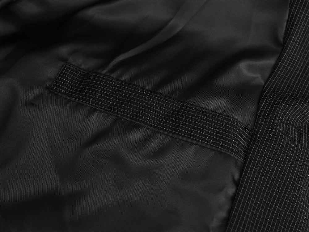 Y2K Stylish Winter Vibe Loose Fit Zip-Up Puffer Jacket