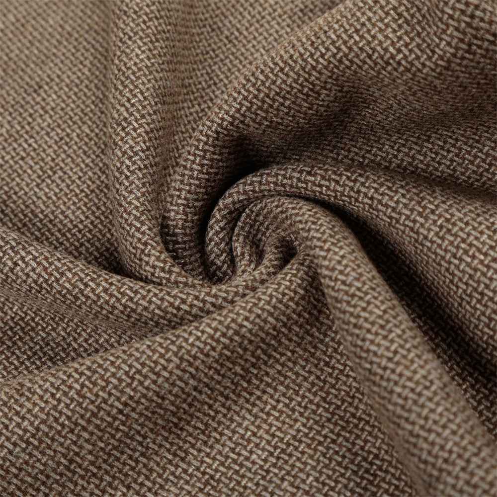 Stylish Relaxed Pleated Casual Suit Pants