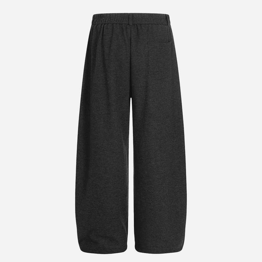 Stylish Relaxed Pleated Casual Suit Pants