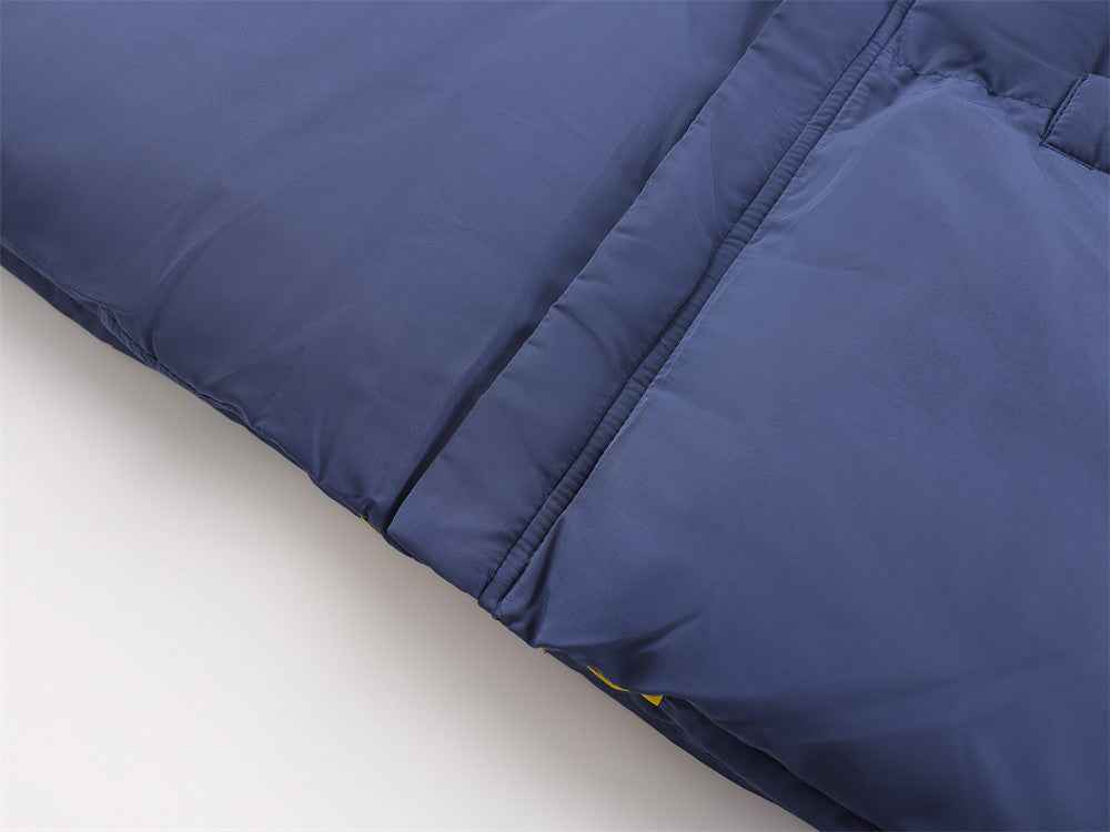 Stylish Minimalist Thick Cotton Puffer Jacket