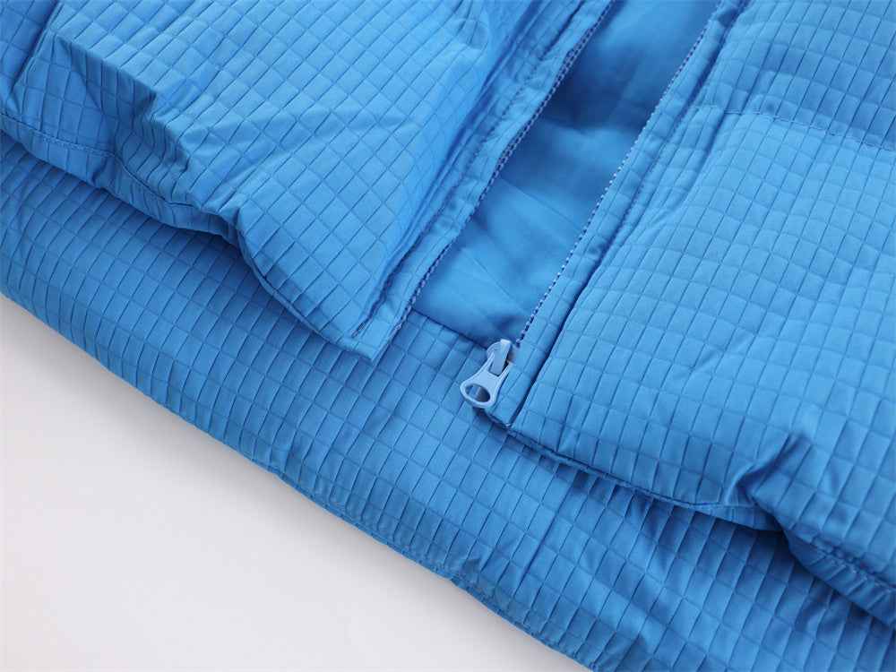 Winter Thick Insulated High Neck Puffer Jacket