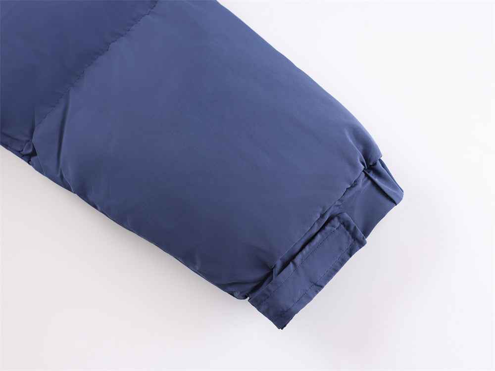 Stylish Minimalist Thick Cotton Puffer Jacket
