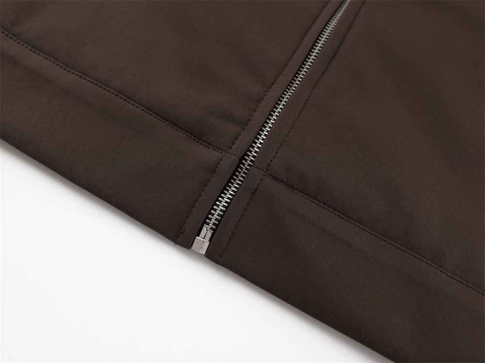 Stylish Retro Stand Collar Pilot Casual Jacket