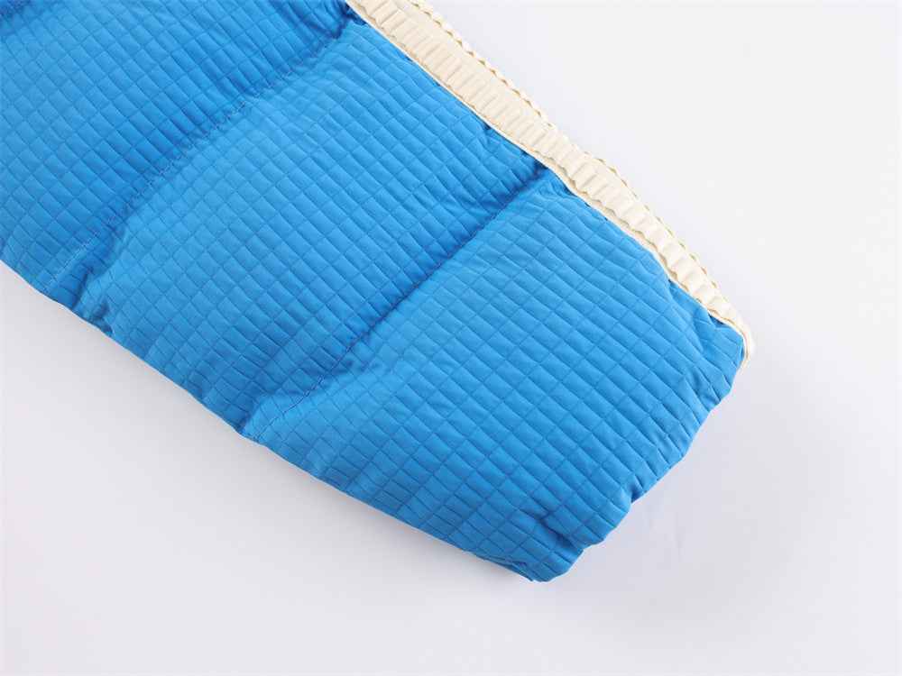 Winter Thick Insulated High Neck Puffer Jacket