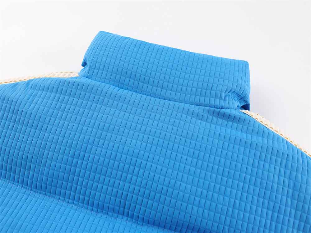 Winter Thick Insulated High Neck Puffer Jacket