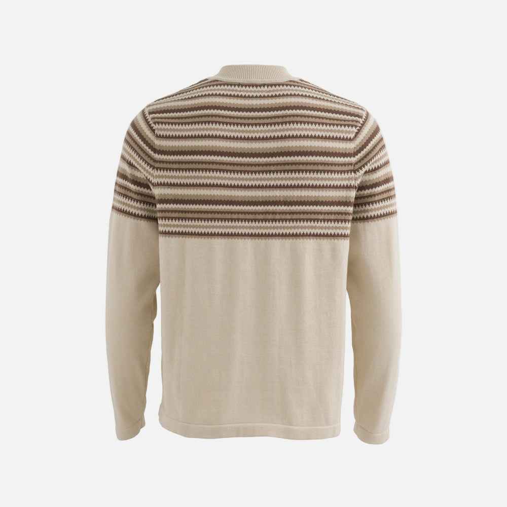 Vintage Striped American Style Casual Knit Sweater