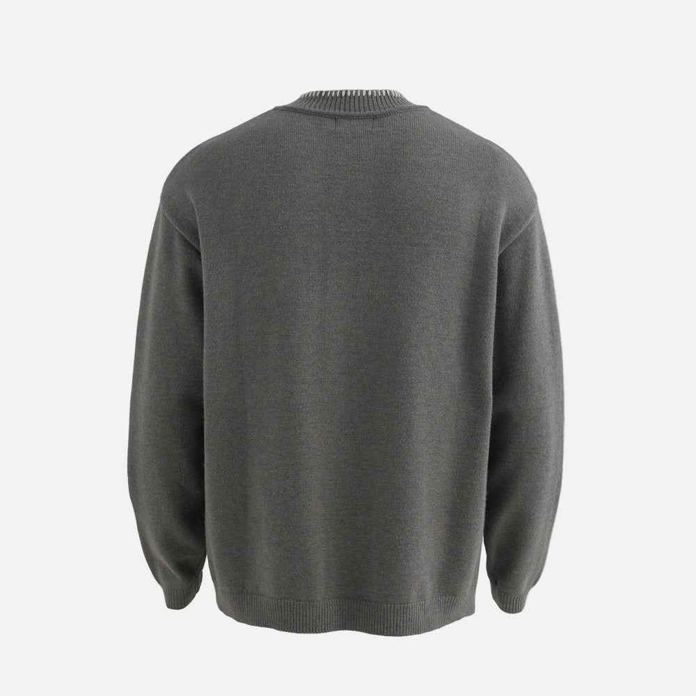 Insulated Cozy Oversized Knit Casual Cardigan