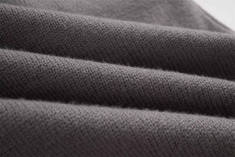 Winter Cozy Twist Knit Single Breasted Button Cardigan