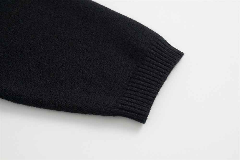 Insulated Cozy Oversized Knit Casual Cardigan