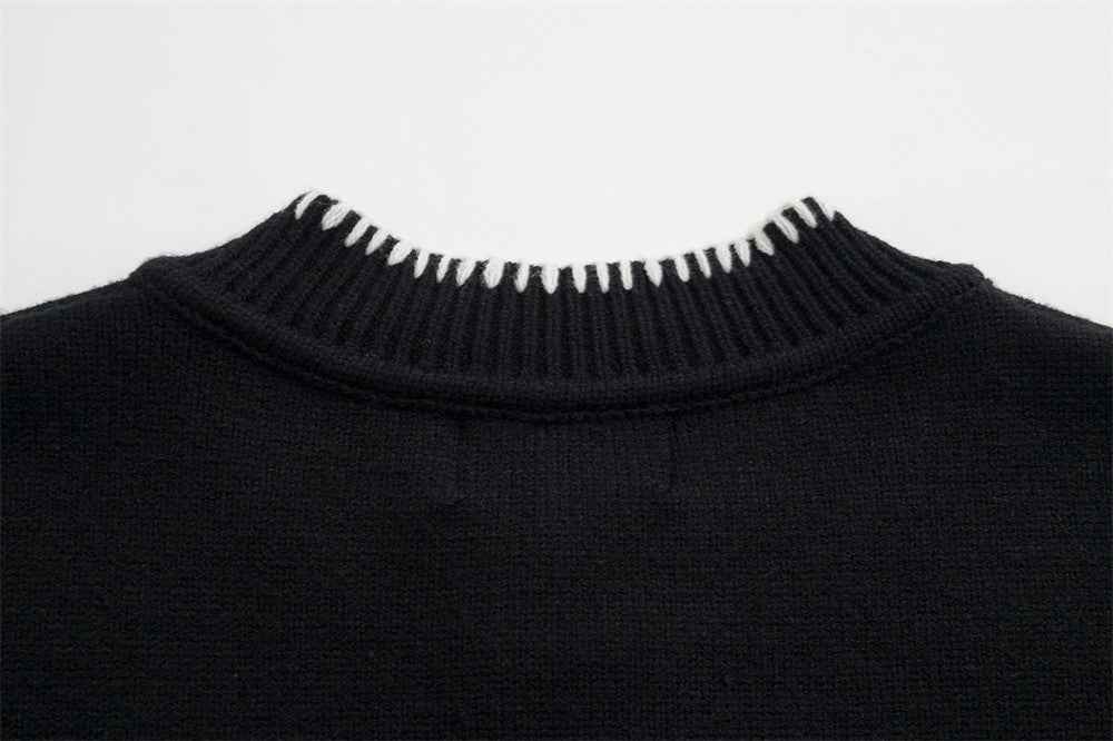 Insulated Cozy Oversized Knit Casual Cardigan