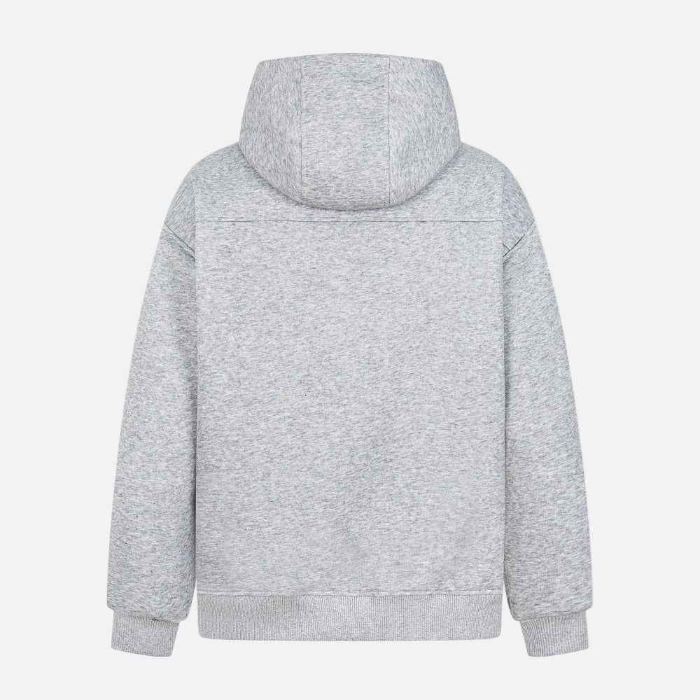Y2K Stylish Oversized Zip-Up Hooded Sweatshirt