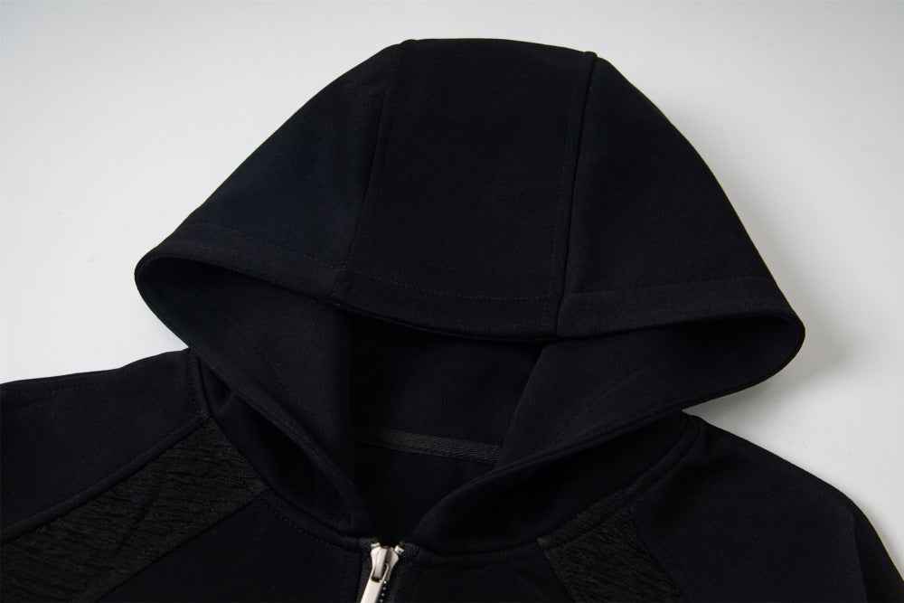 Y2K Stylish Oversized Zip-Up Hooded Sweatshirt