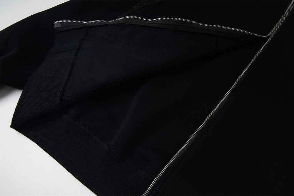 Y2K Stylish Oversized Zip-Up Hooded Sweatshirt