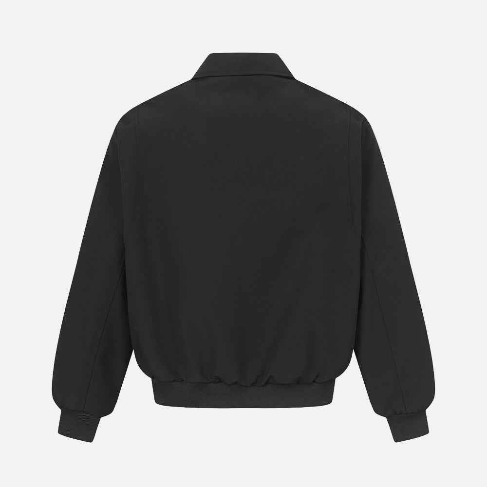 Punk Metal Studded Deconstructed Loose Jacket