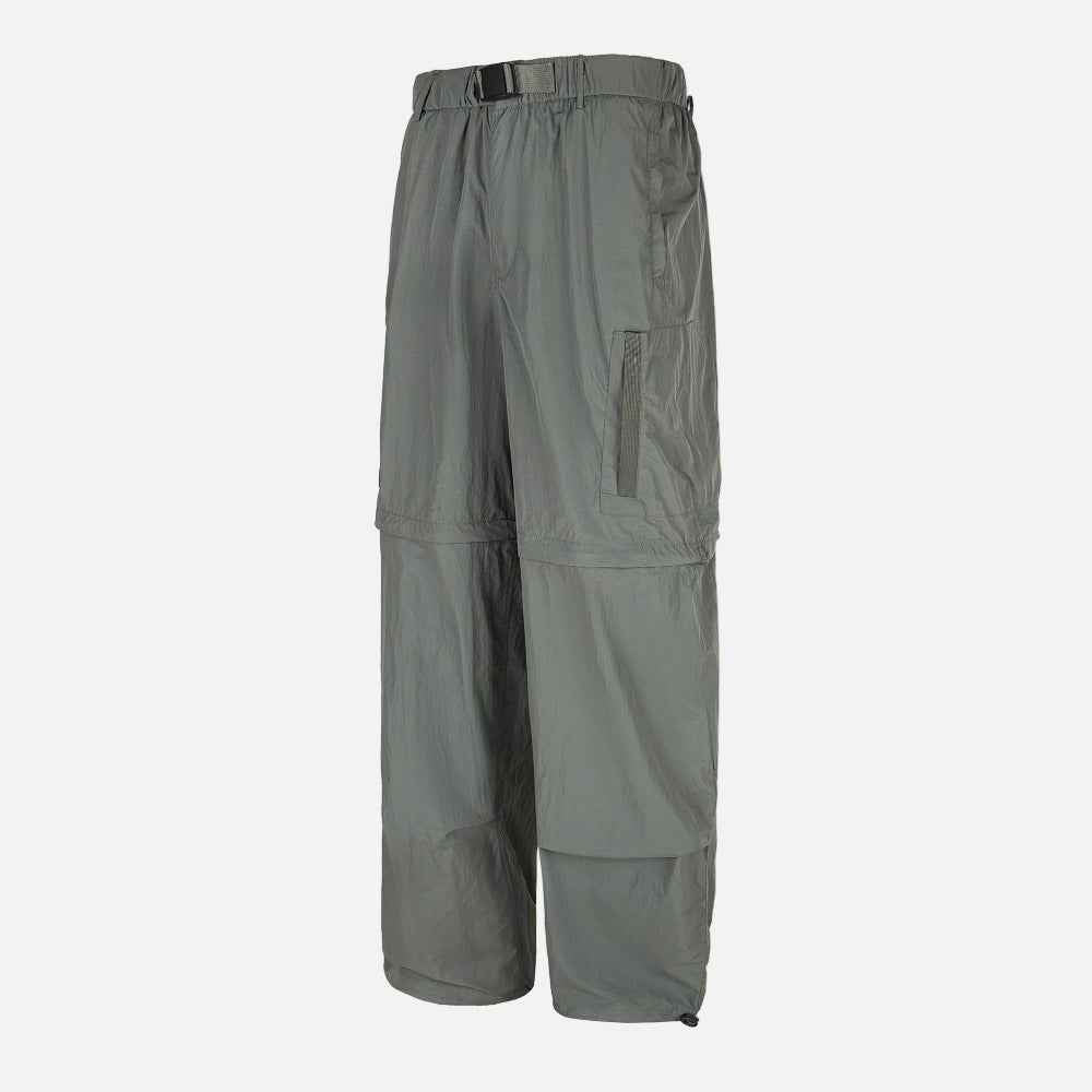 Y2K Oversize Belted Functional Casual Pants