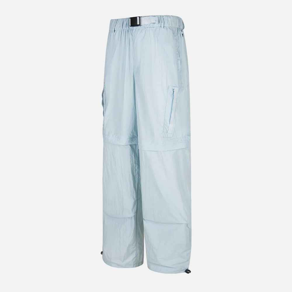 Y2K Oversize Belted Functional Casual Pants