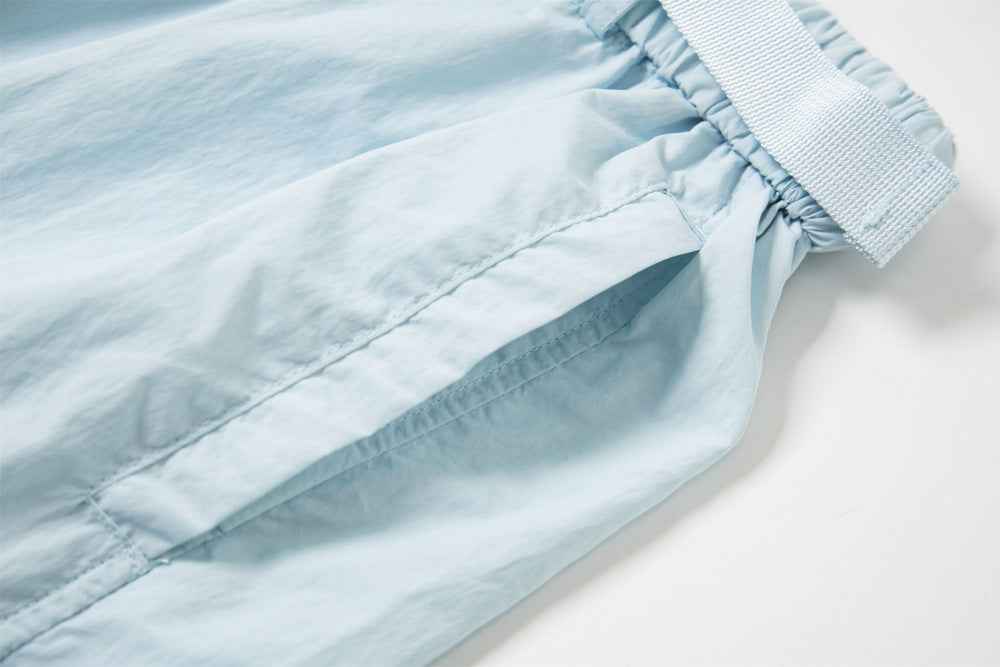 Y2K Oversize Belted Functional Casual Pants