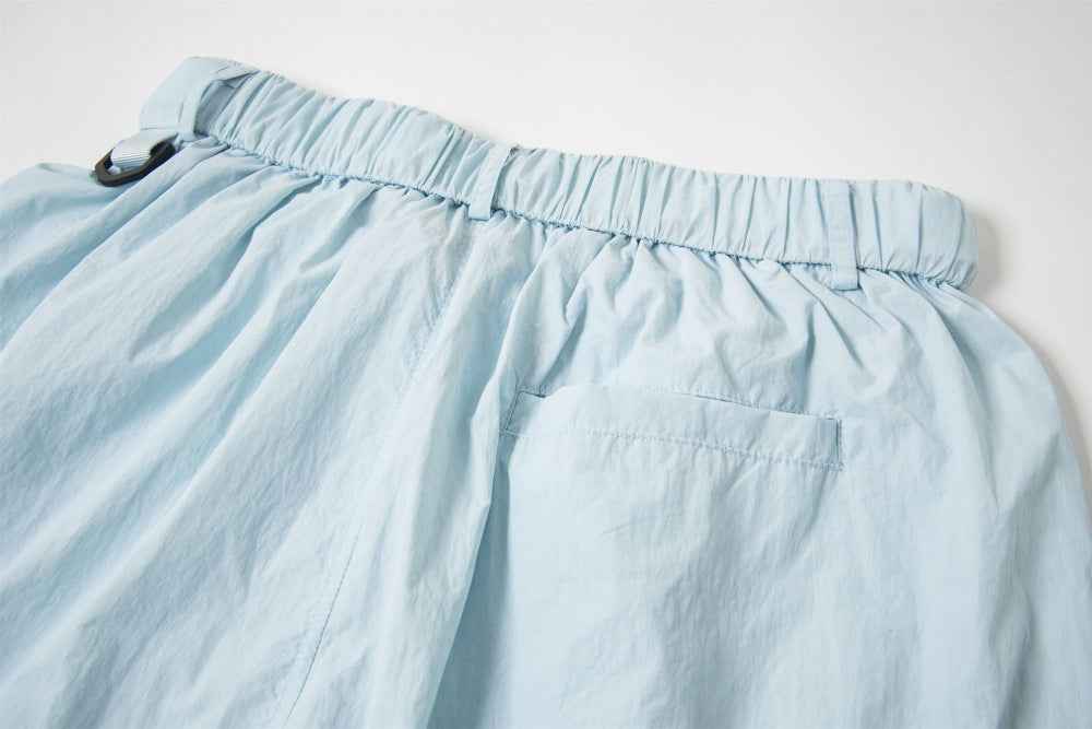 Y2K Oversize Belted Functional Casual Pants