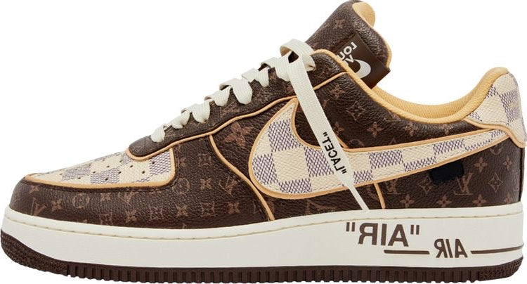 Custom Monogram Air Force 1 Low 07