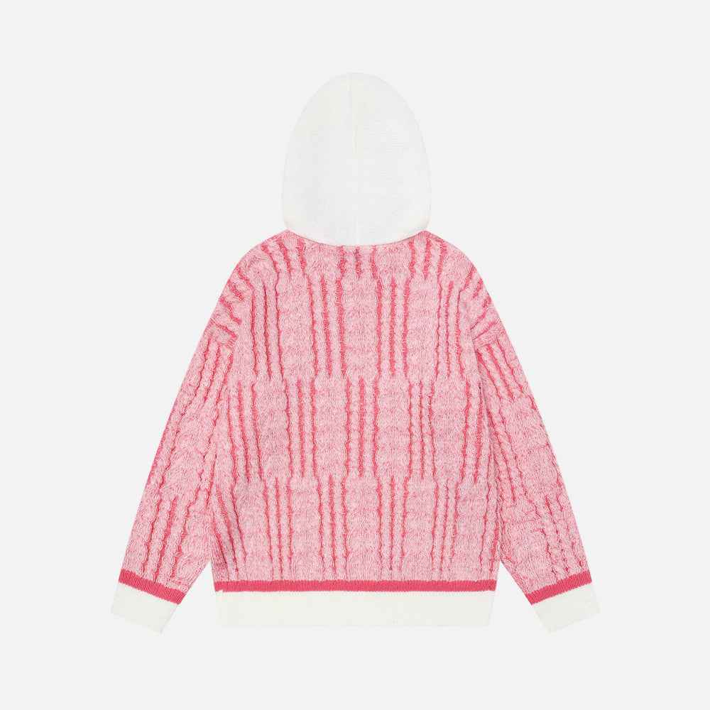 Streetwear Chic American Hooded Sweater