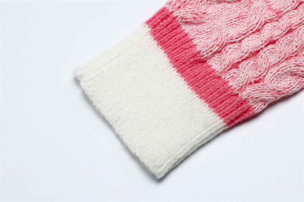 Streetwear Chic American Hooded Sweater