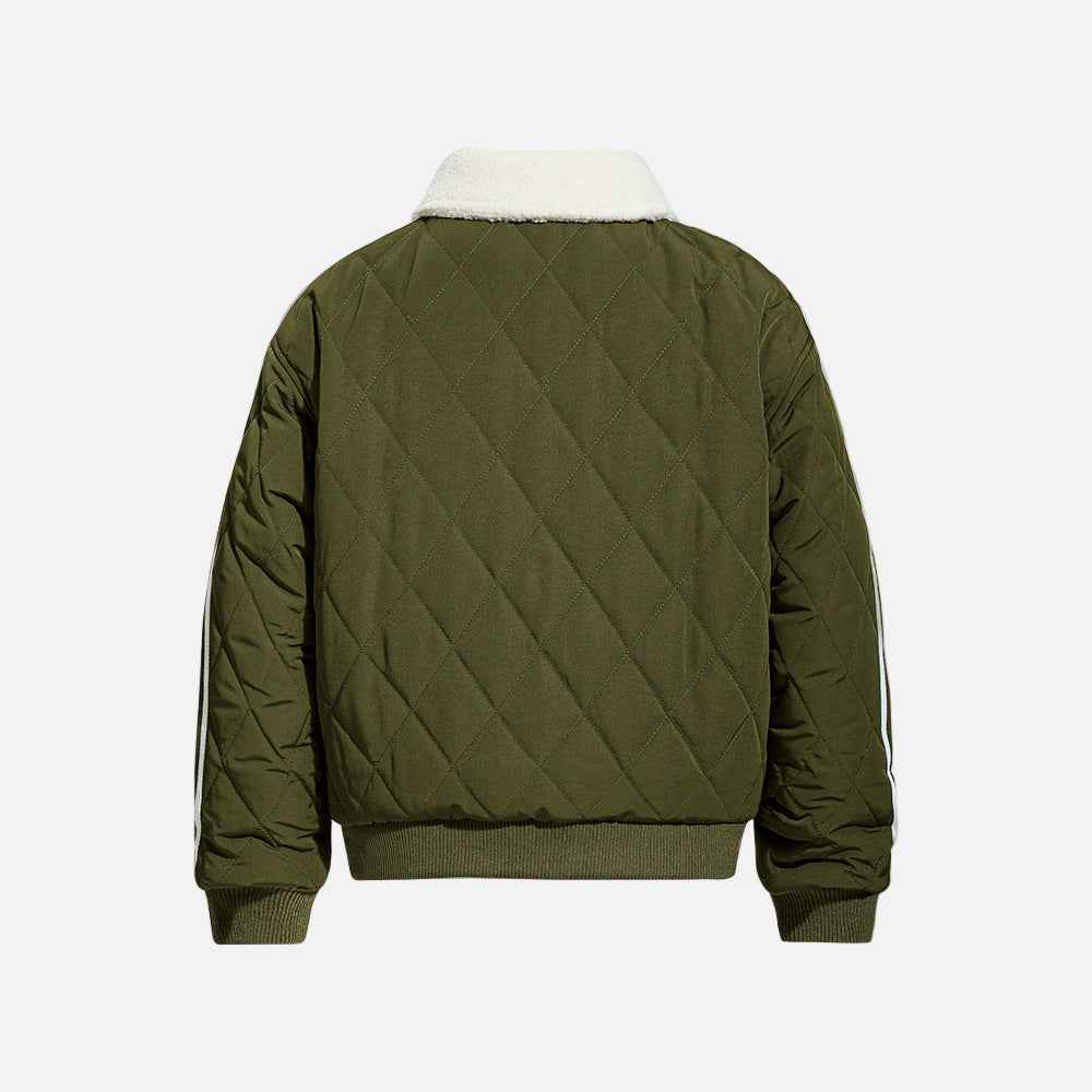 Embroidered American Badge Baseball Jacket