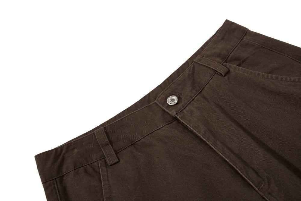Bold Print Workwear Pleated Paratroopers Cargo Pants