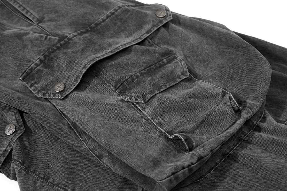 Heavy Industry Punk Wide Leg Cargo Pants