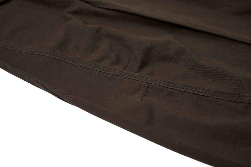 High Street Zipper Pocket Wide Leg Pants
