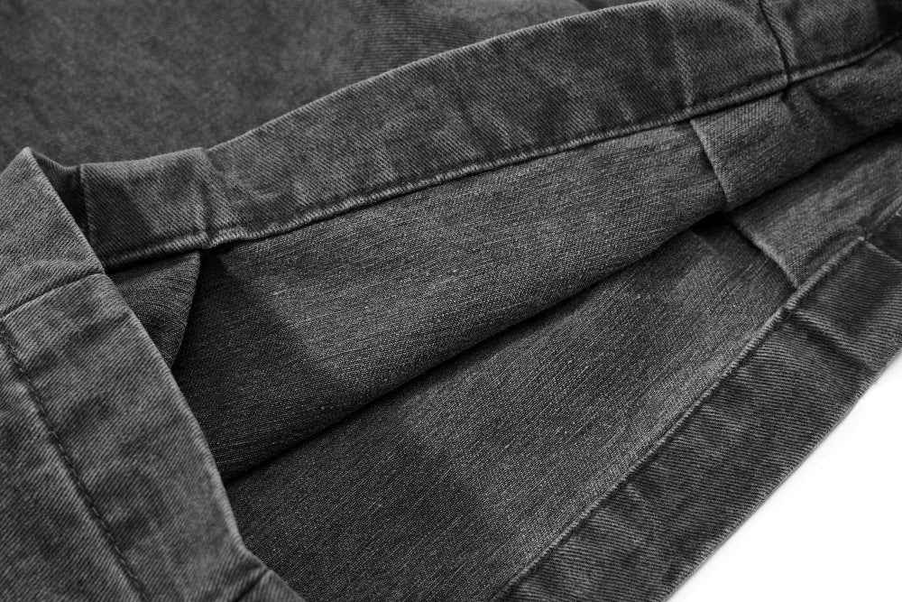 Heavy Industry Punk Wide Leg Cargo Pants