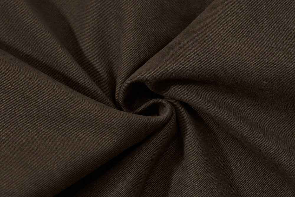 High Street Zipper Pocket Wide Leg Pants