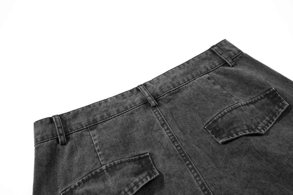 Heavy Industry Punk Wide Leg Cargo Pants