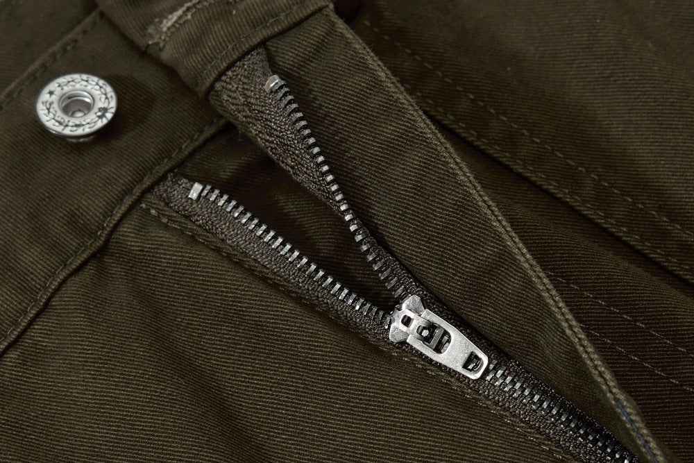 Trendy Niche Loose Flared Cargo Jeans