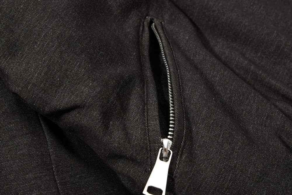Trendy Lined Thickened Collar Faux Furr Padded Jacket