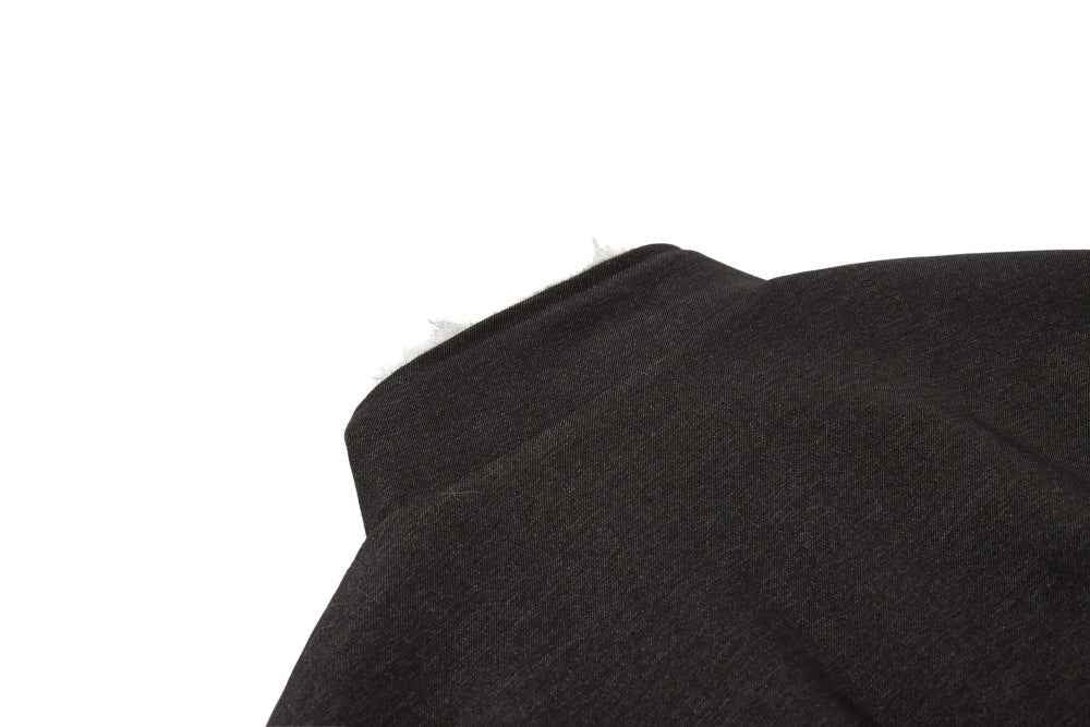 Trendy Lined Thickened Collar Faux Furr Padded Jacket