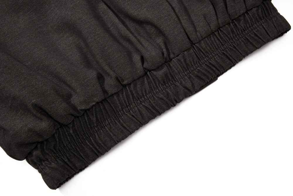 Trendy Lined Thickened Collar Faux Furr Padded Jacket