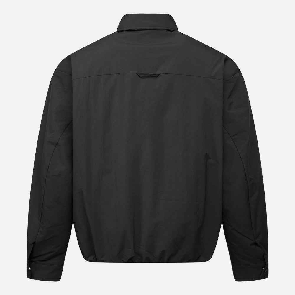 American Style Loose Lightweight Stand Collar Jacket
