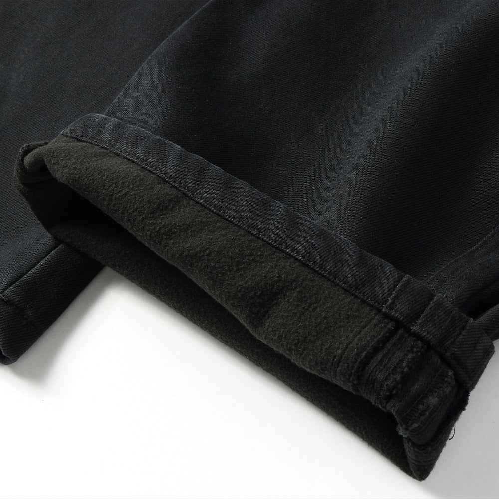 Trendy American Style Fleece-Lined Jogger