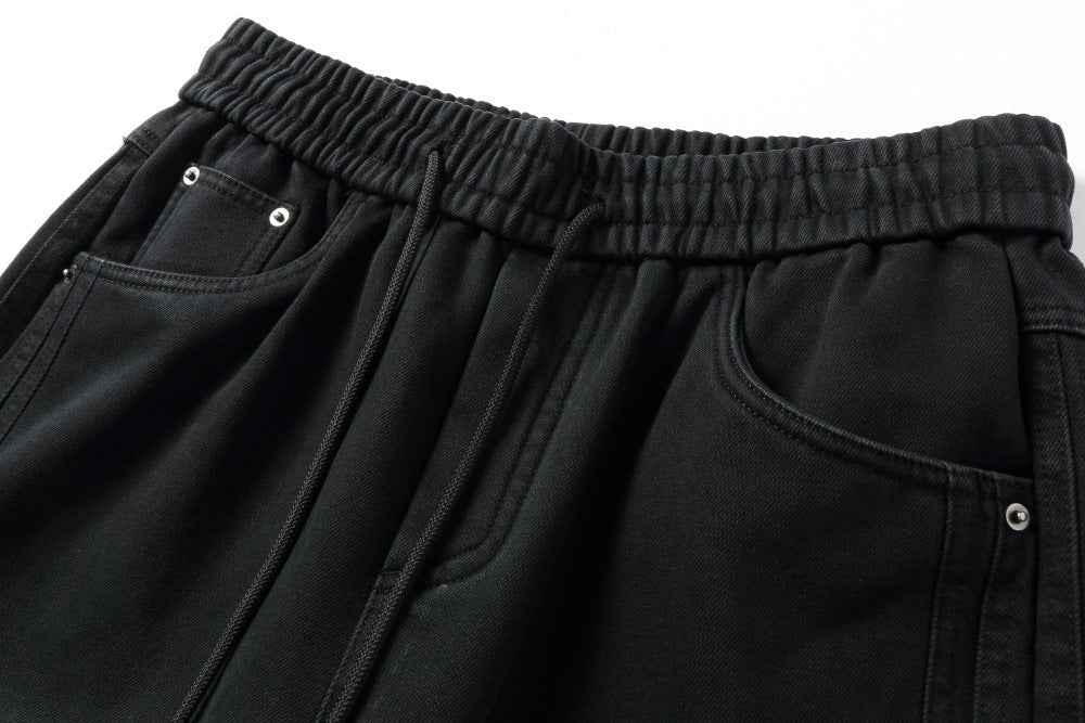 Trendy American Style Fleece-Lined Jogger