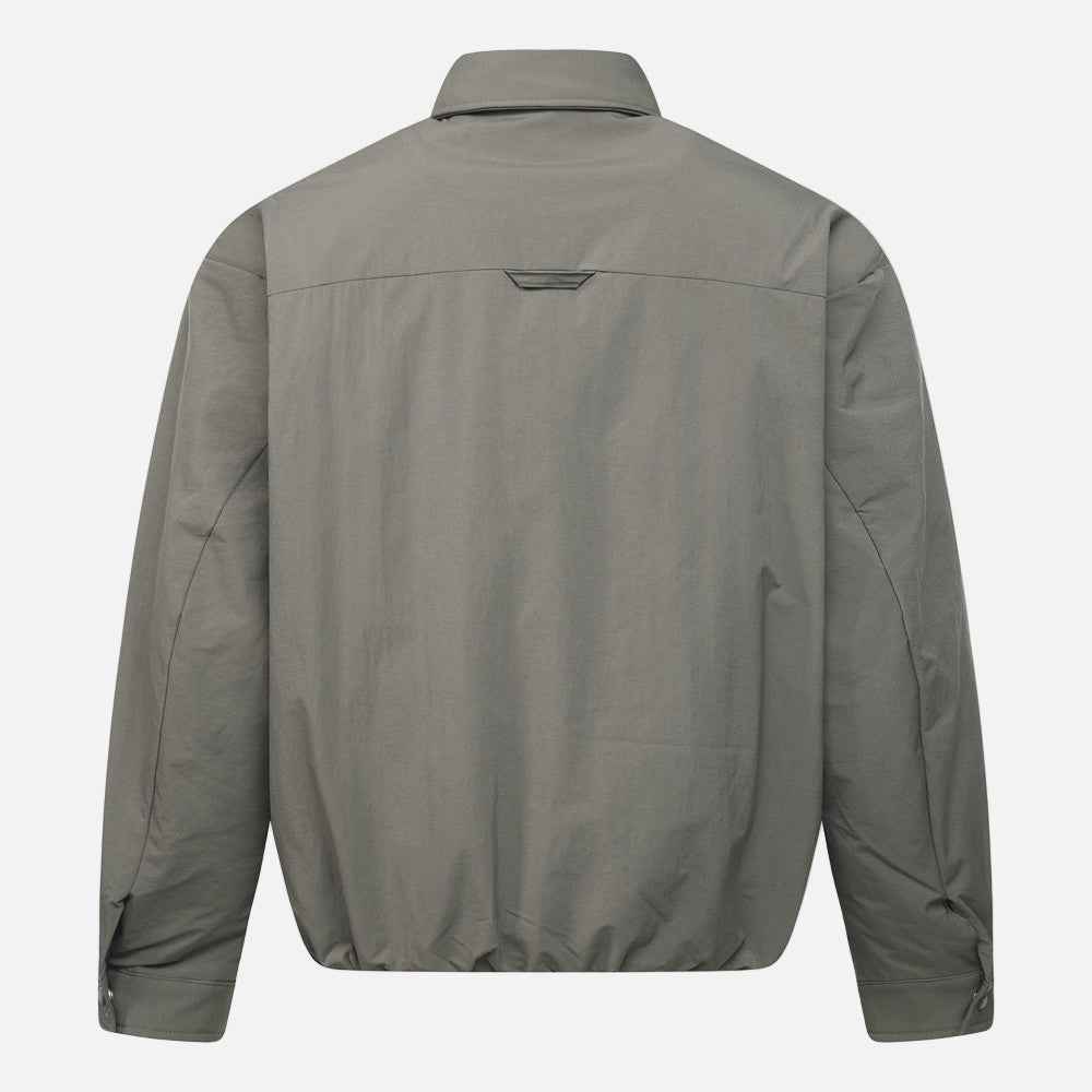 American Style Loose Lightweight Stand Collar Jacket